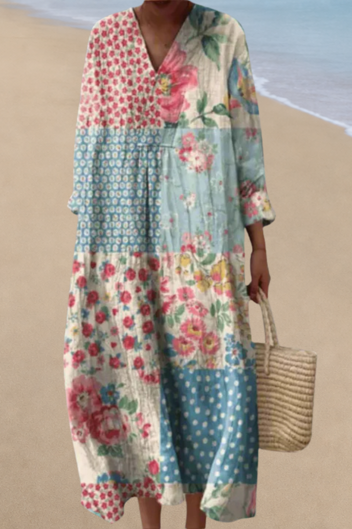 Emma Geometric Dress