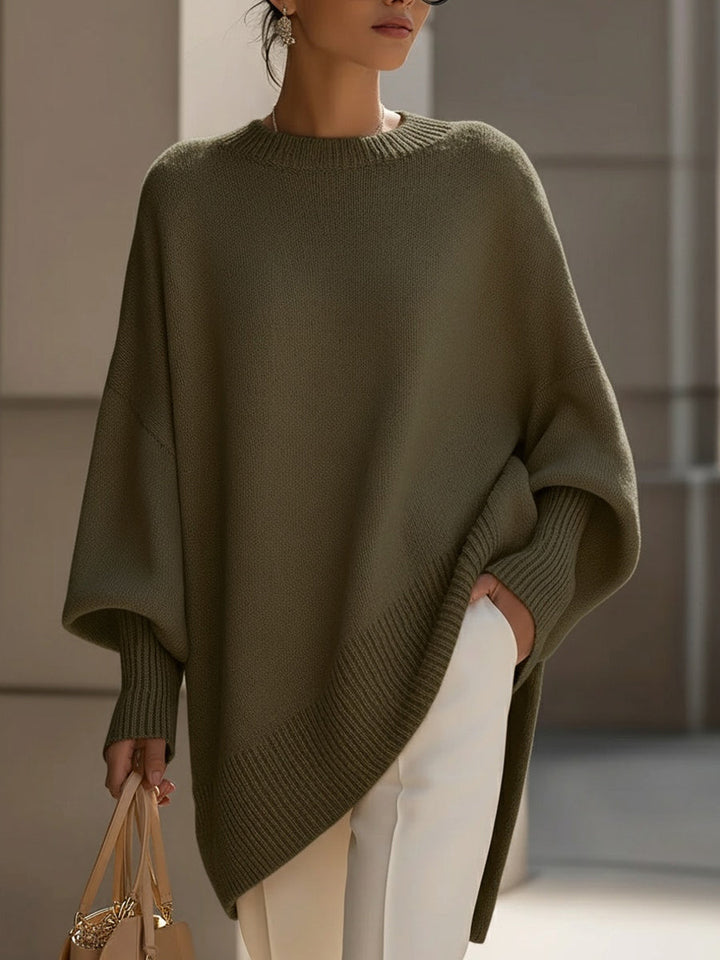 Juno | Wool-Blend Oversized Jumper