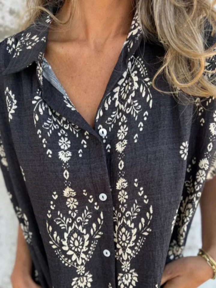Emmeline™ | Printed Pocket Dress
