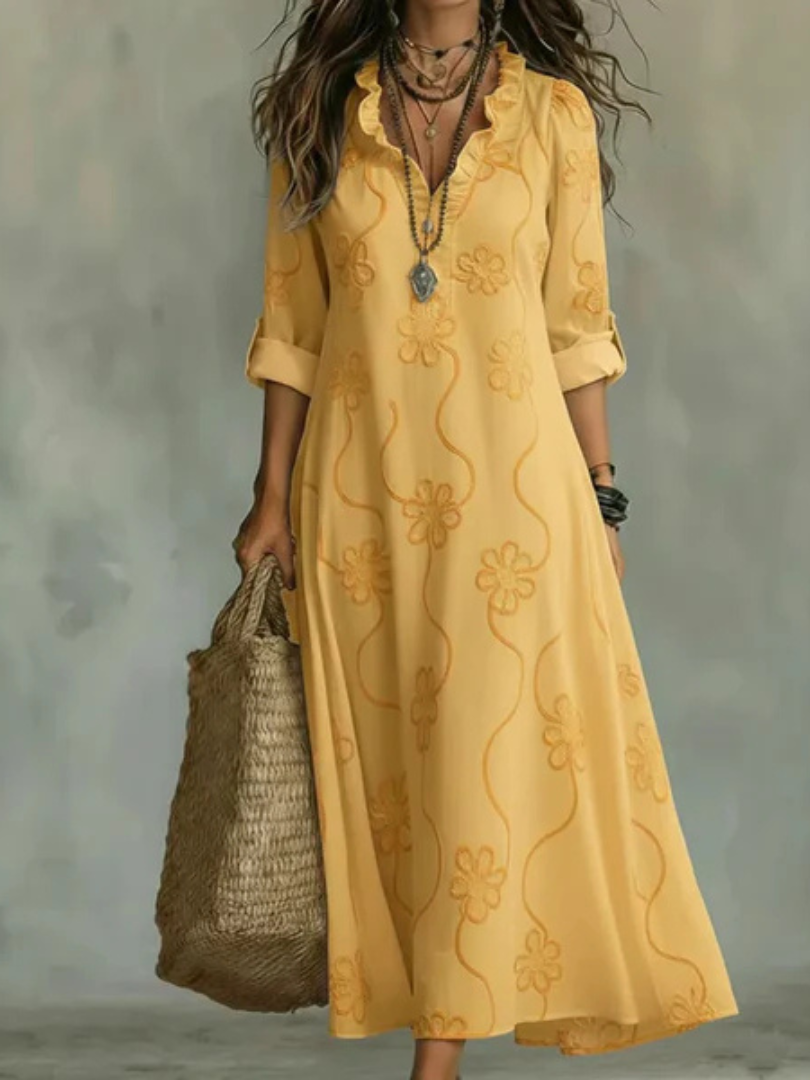 Noelia™ |  Floral Summer Dress
