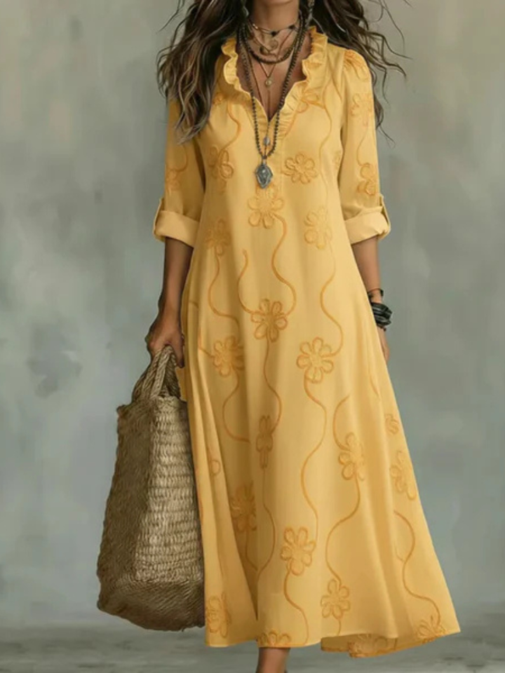 Noelia™ |  Floral Summer Dress