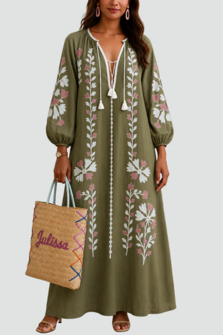 Paisleigh™ | Elegant Women’s Boho Maxi Dress