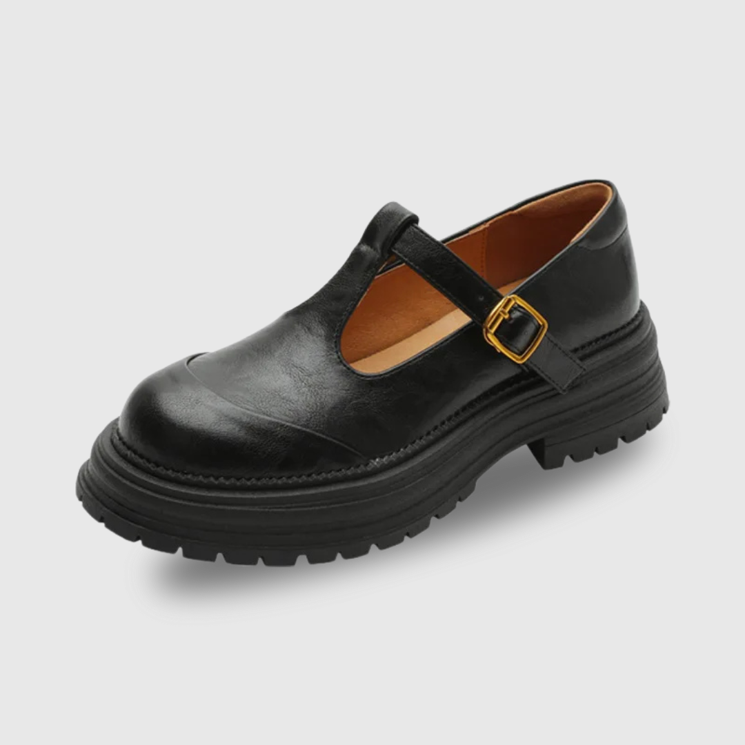 Luna | Chunky T-Bar Shoes