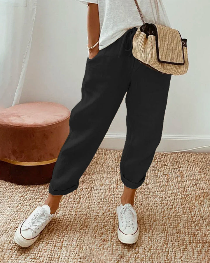 Remy | Waistband Trousers