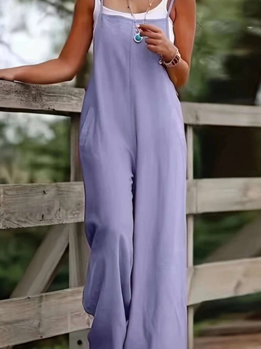 Tonya™ | Relaxed Everyday Wide Leg Jumpsuit