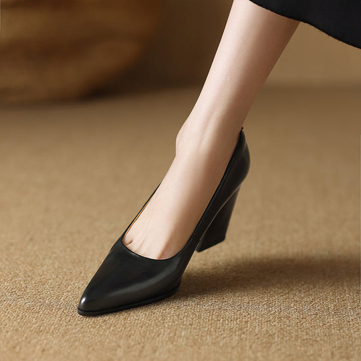Vivienne | Block-Heel Pumps