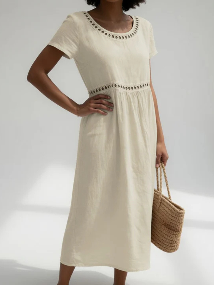Rena™ | Elegant Everyday Summer Midi Dress