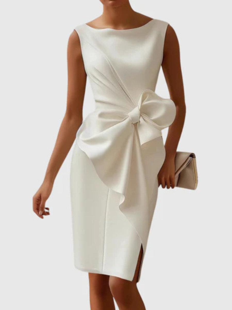 Daria™ | Stylish Sleeveless Midi Dress