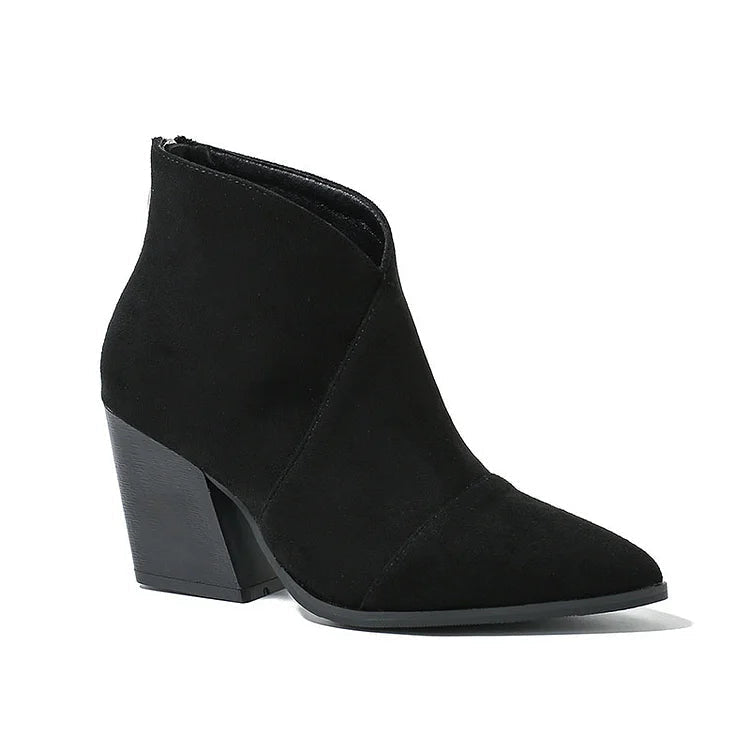 Isabelle | Elegant Everyday Ankle Boots