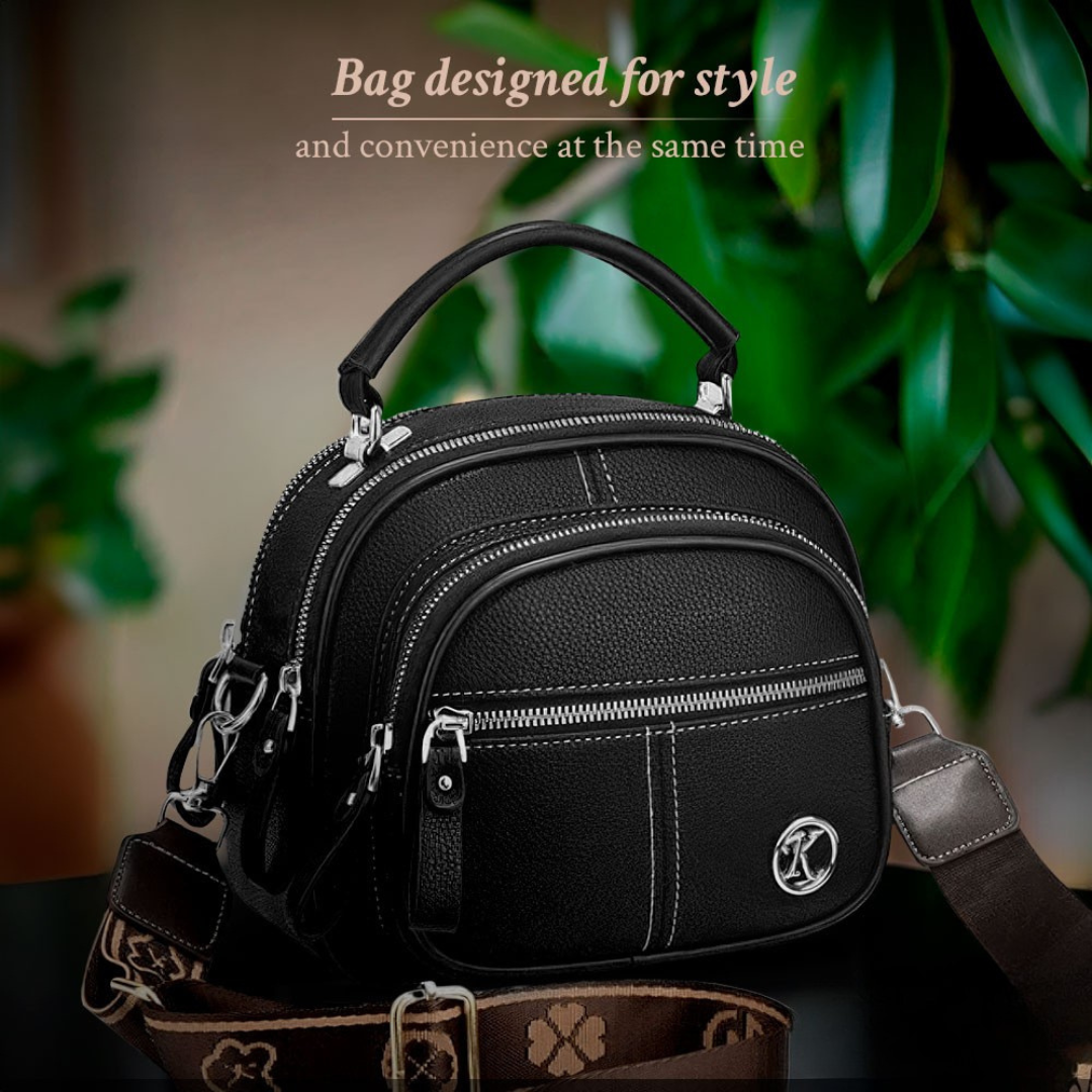 Molly’s Classic Elegance | Chic Shoulder Strap Bag
