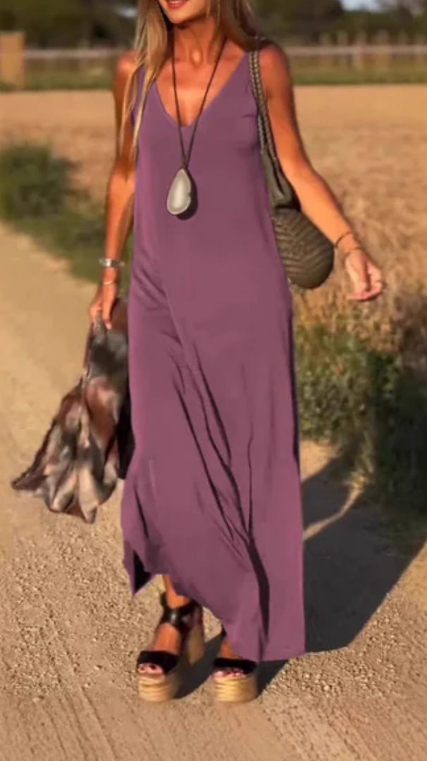 Evanna™ | Casual Boho Maxi Dress