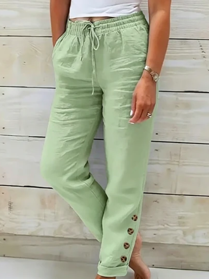 Skylie™ - Elegant Drawstring Waist Pants