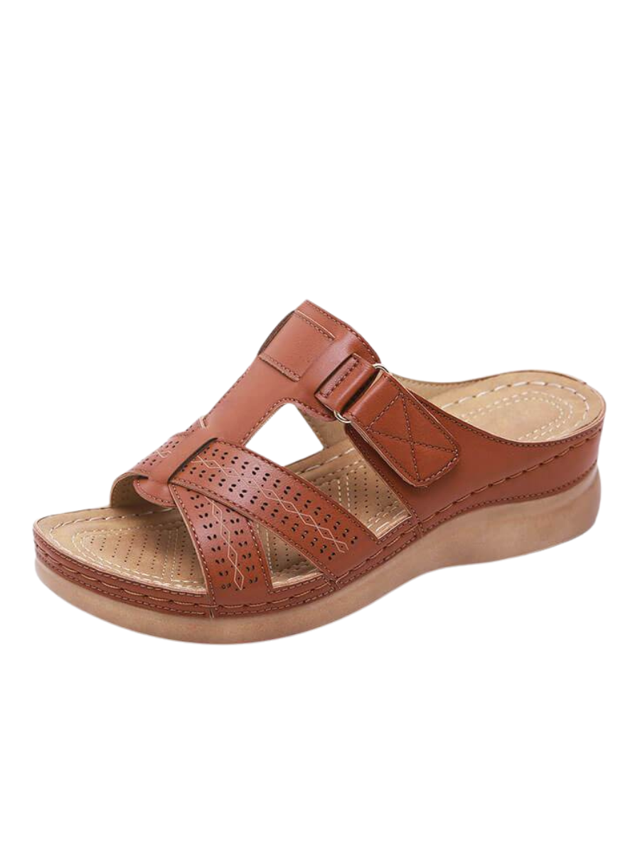 Tracey™ | Cushioned All Day Comfort Sandals