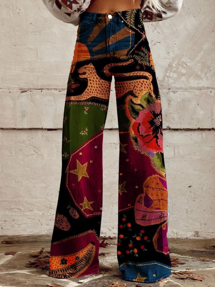 ERINA | Vintage Boho Trousers