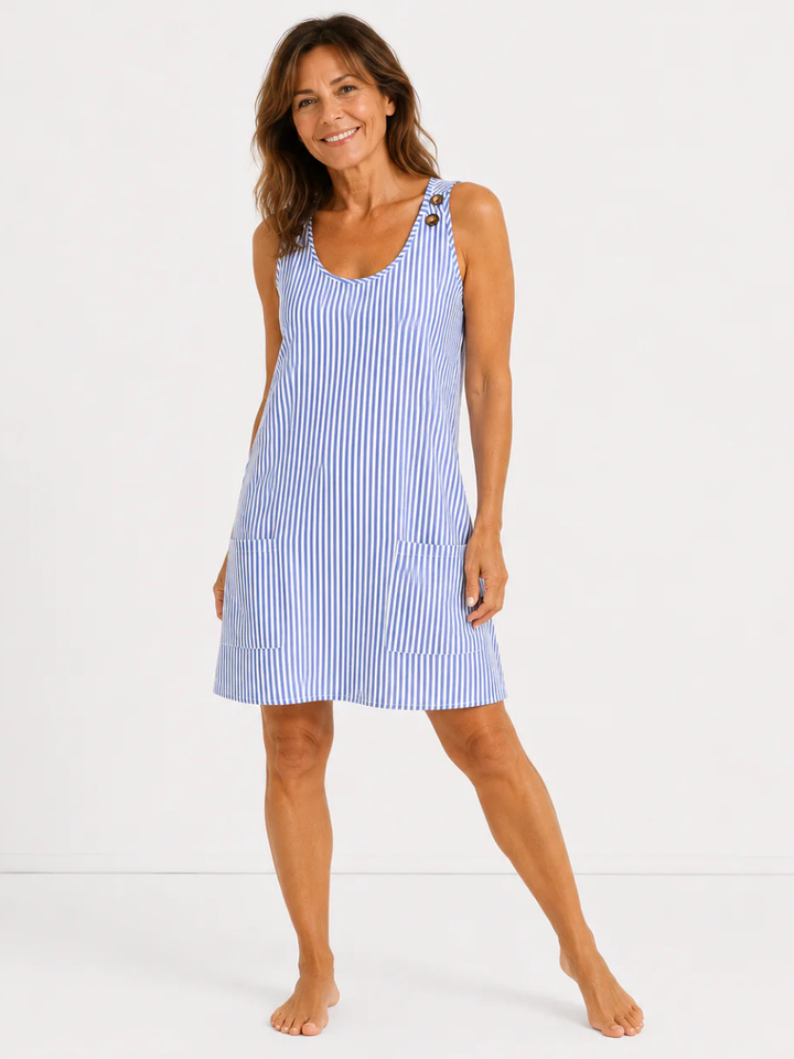 Isabeau™ | Striped strappy dress