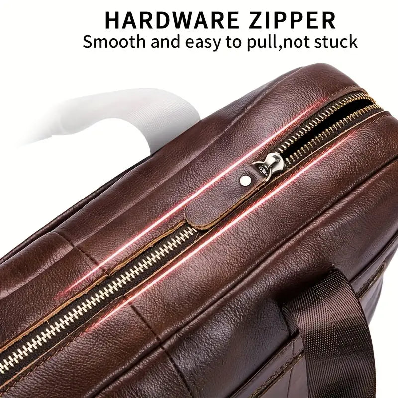 Jared - Stylish Leather Crossbody Messenger Bag