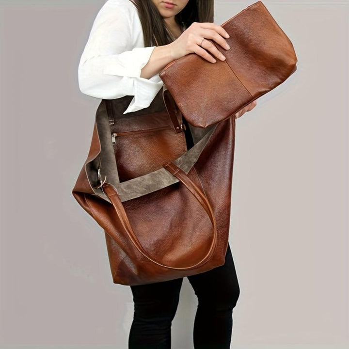 Renee's Vintage Comfort | Spacious Tote Bag