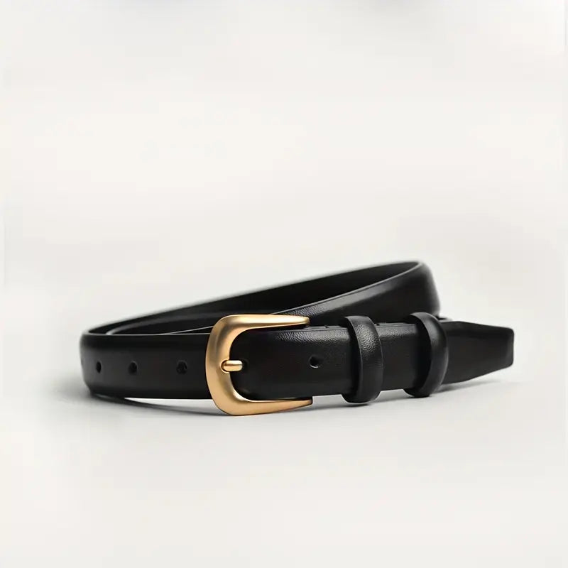 The Minimal One - Elegant Belt for Sophisticated Style