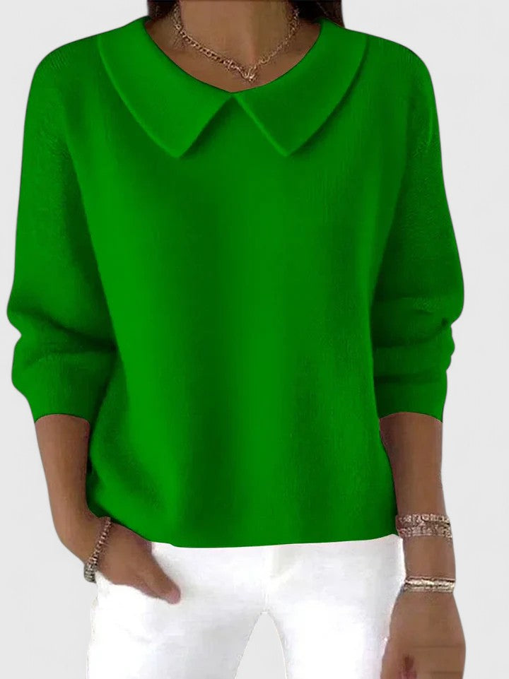Ffion | Peter Pan Collar Sweater