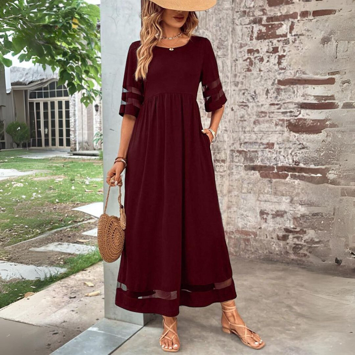 Auris – Flattering Midi Dress