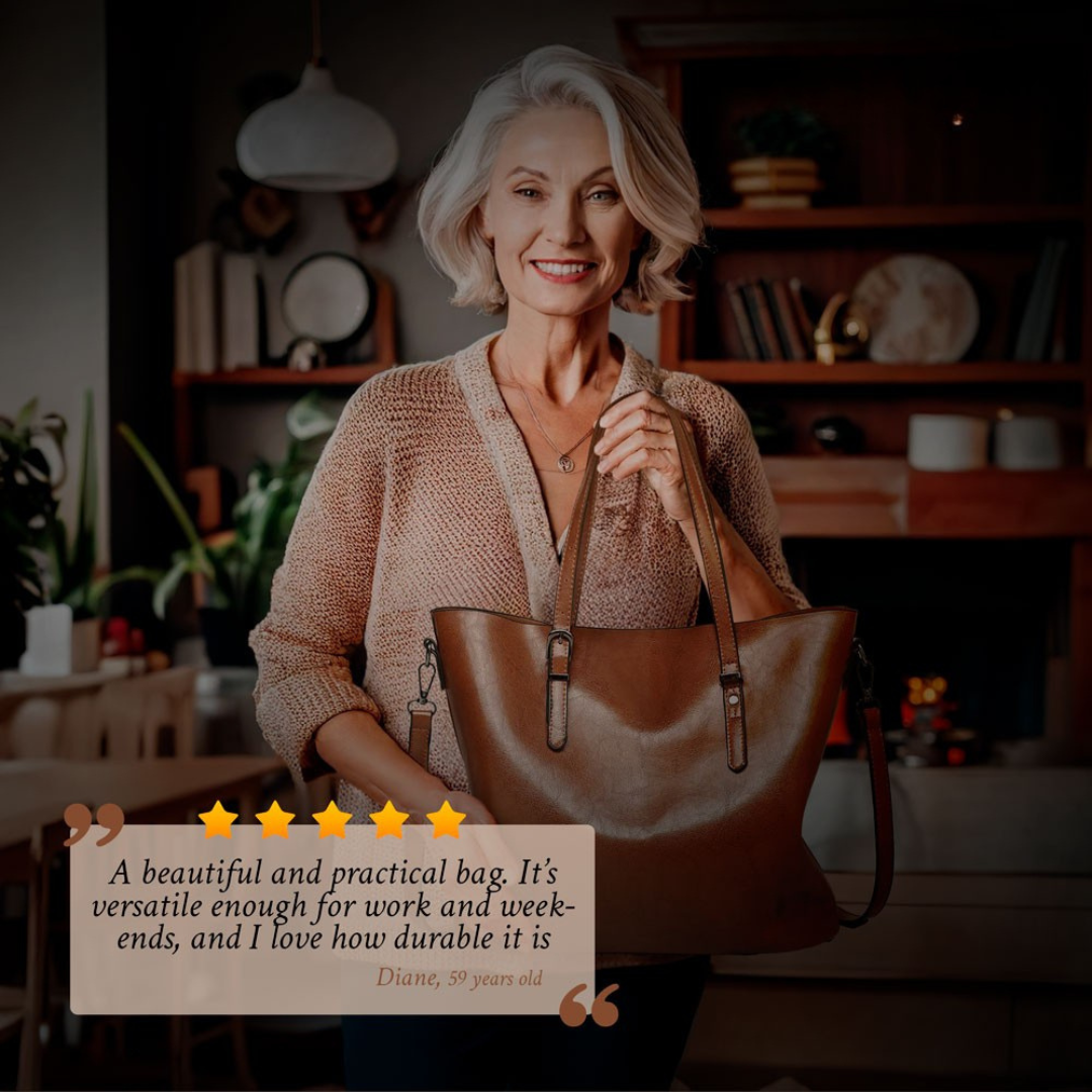 Nicole's Top Pick | Retro Shoulder Handbag
