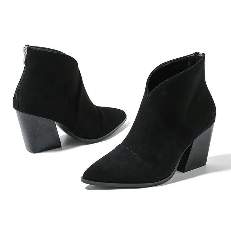 Isabelle | Elegant Everyday Ankle Boots