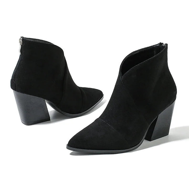 Isabelle | Elegant Everyday Ankle Boots