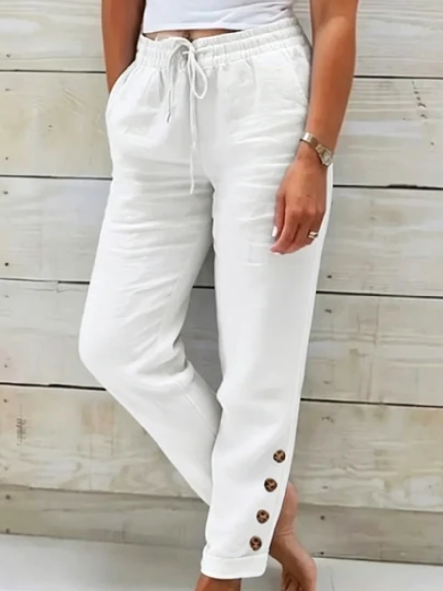 Skylie™ - Elegant Drawstring Waist Pants