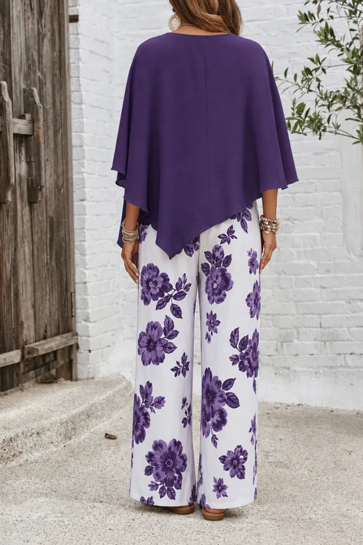 Diane™ |  Comfortable Elastic Waist Two-Piece Set