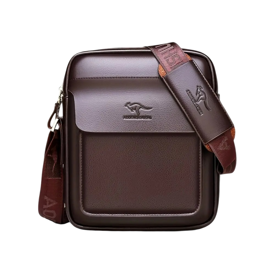 Oliver - Versatile Business Casual Satchel with Ample Pocket Space