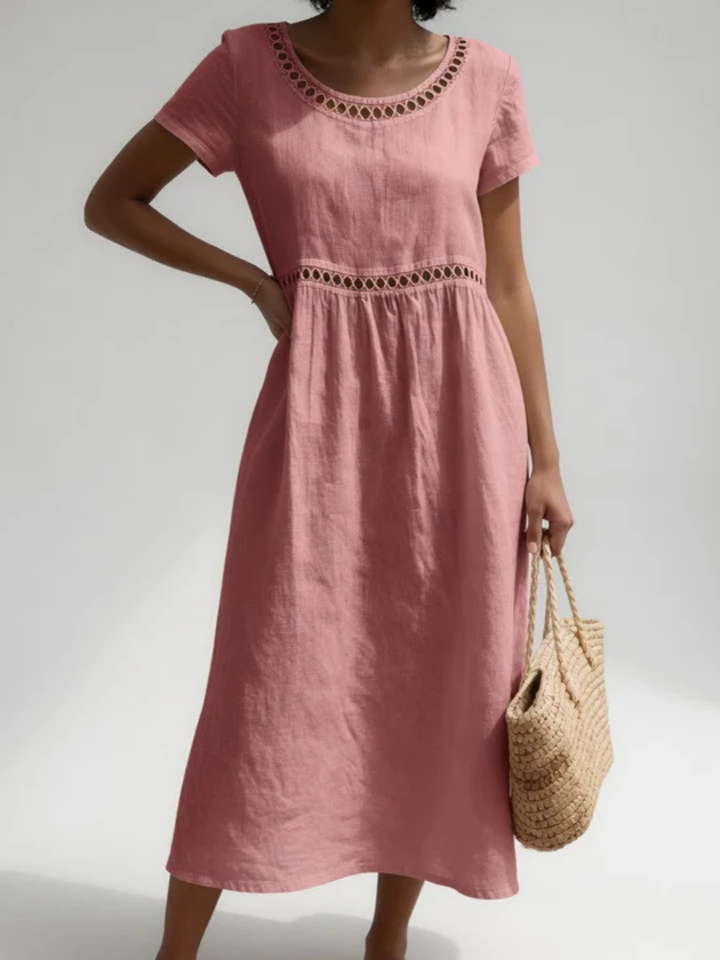 Rena™ | Elegant Everyday Summer Midi Dress