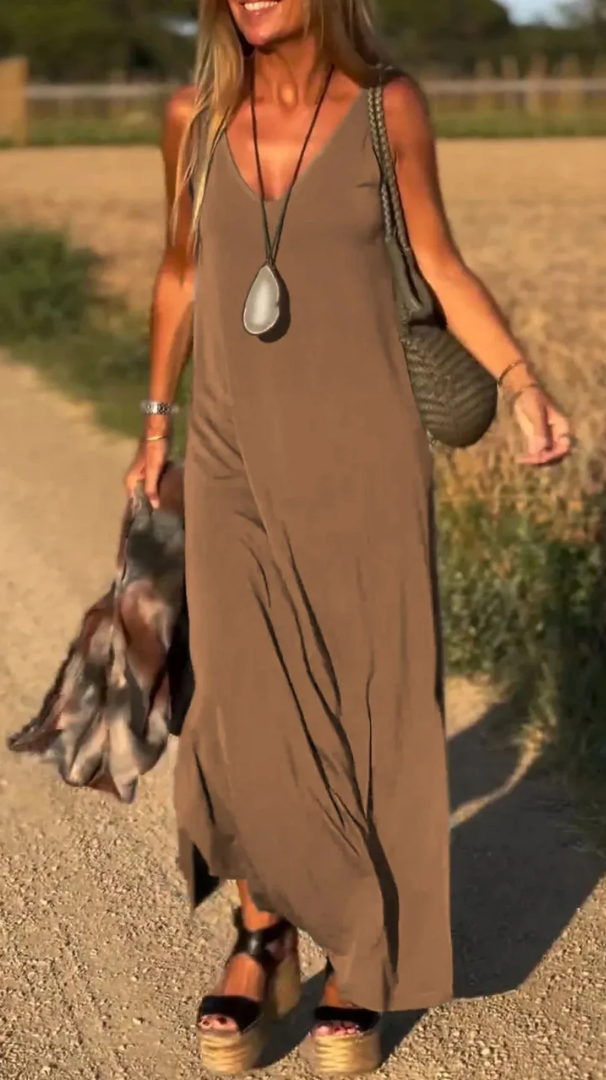 Evanna™ | Casual Boho Maxi Dress