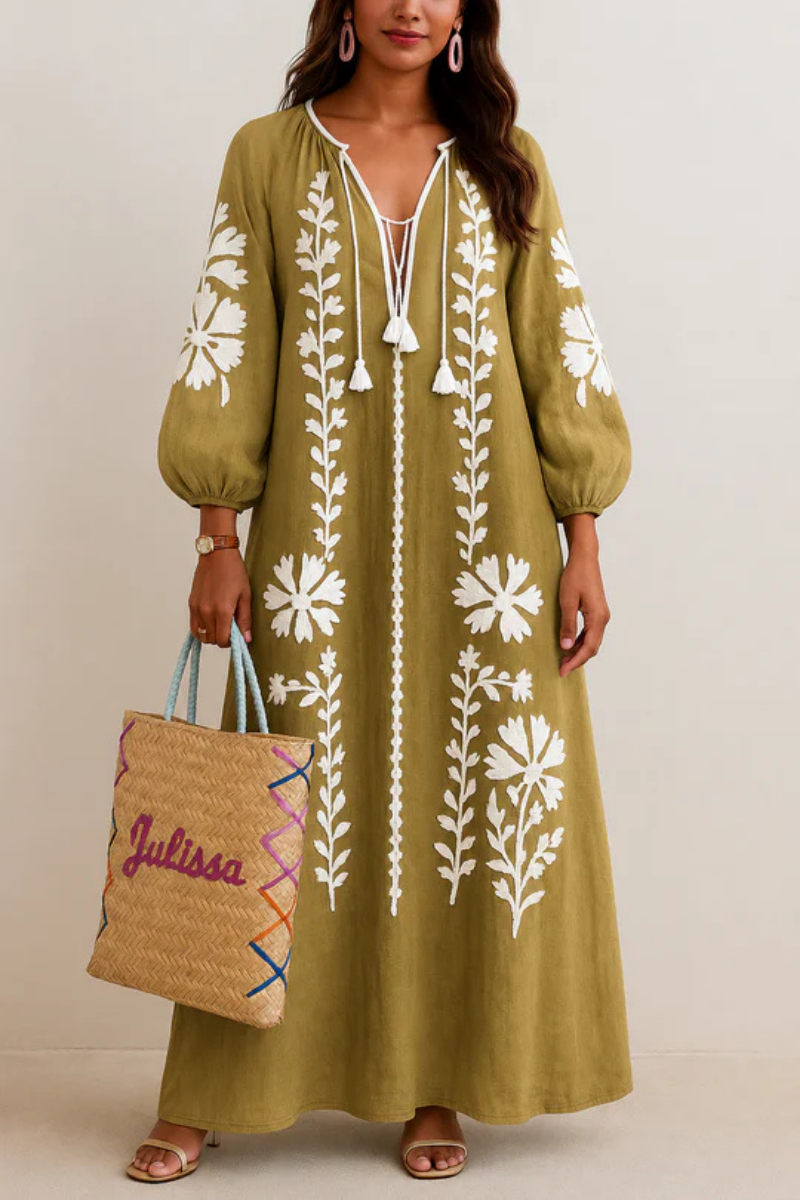 Paisleigh™ | Elegant Women’s Boho Maxi Dress