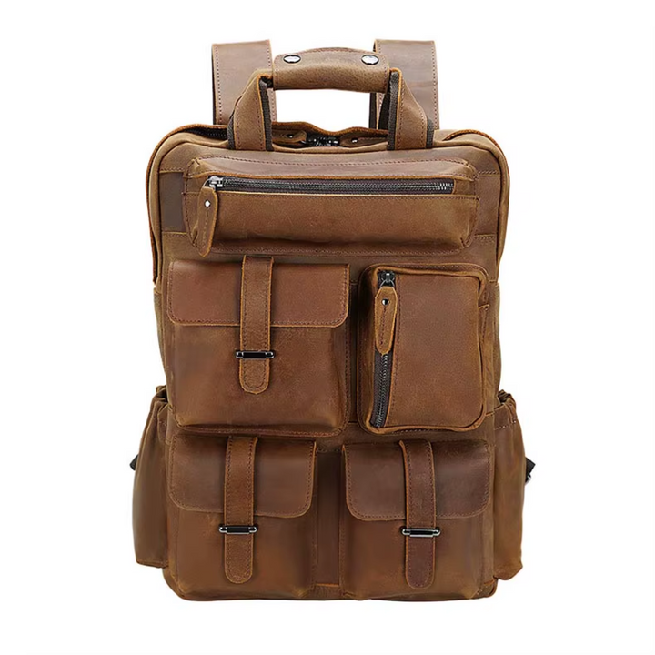 Kevin - Premium Horsehide Laptop Backpack