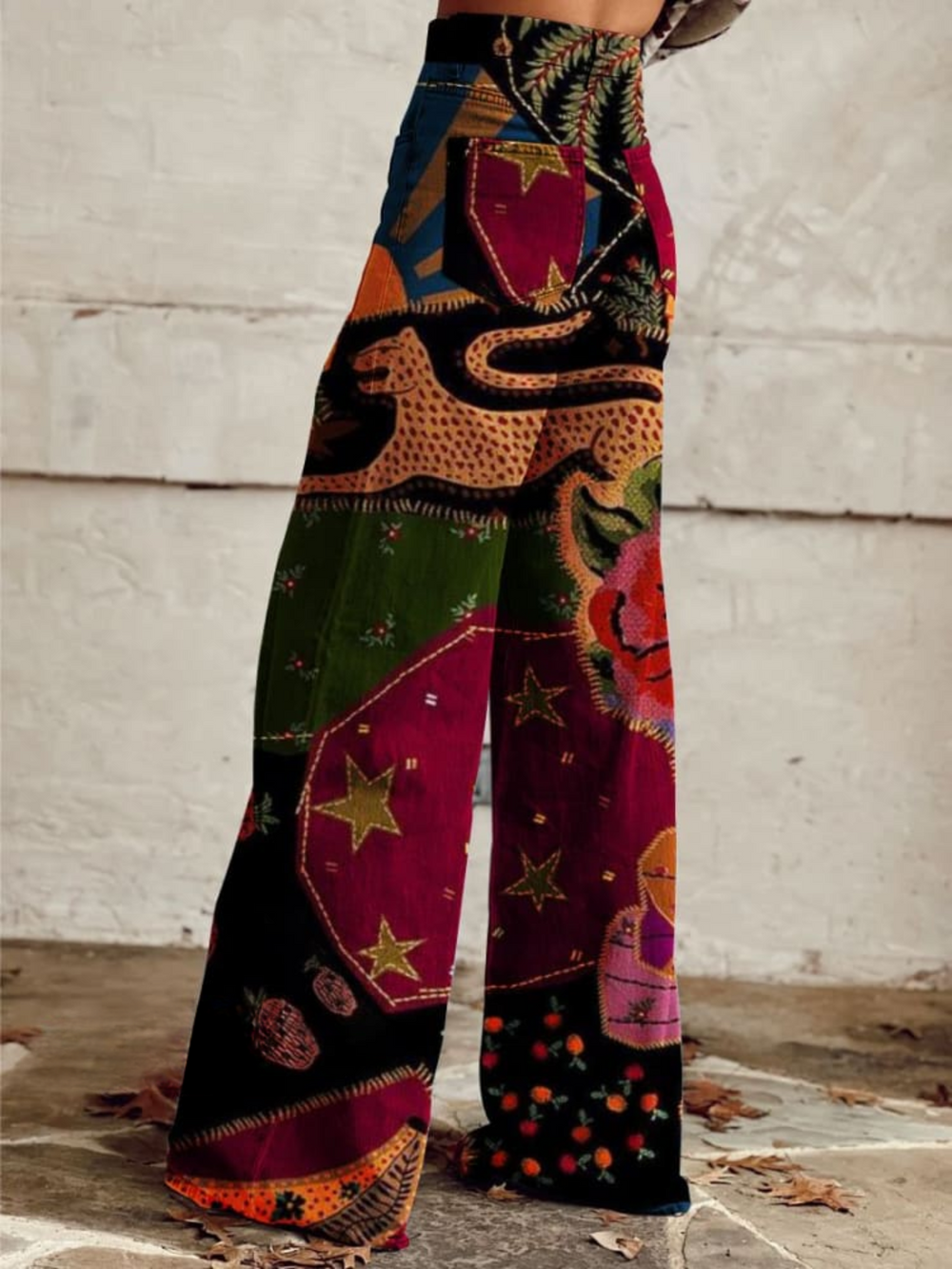 ERINA | Vintage Boho Trousers