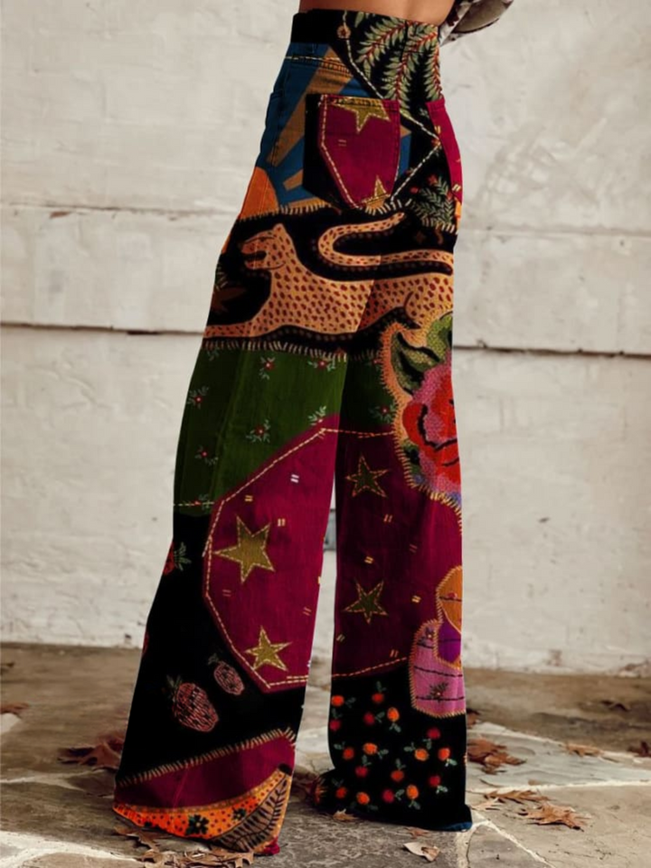 ERINA | Vintage Boho Trousers