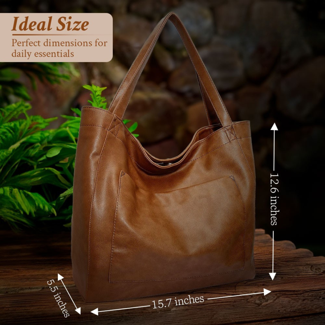 Aurora's Elegance | Retro Shoulder Bag
