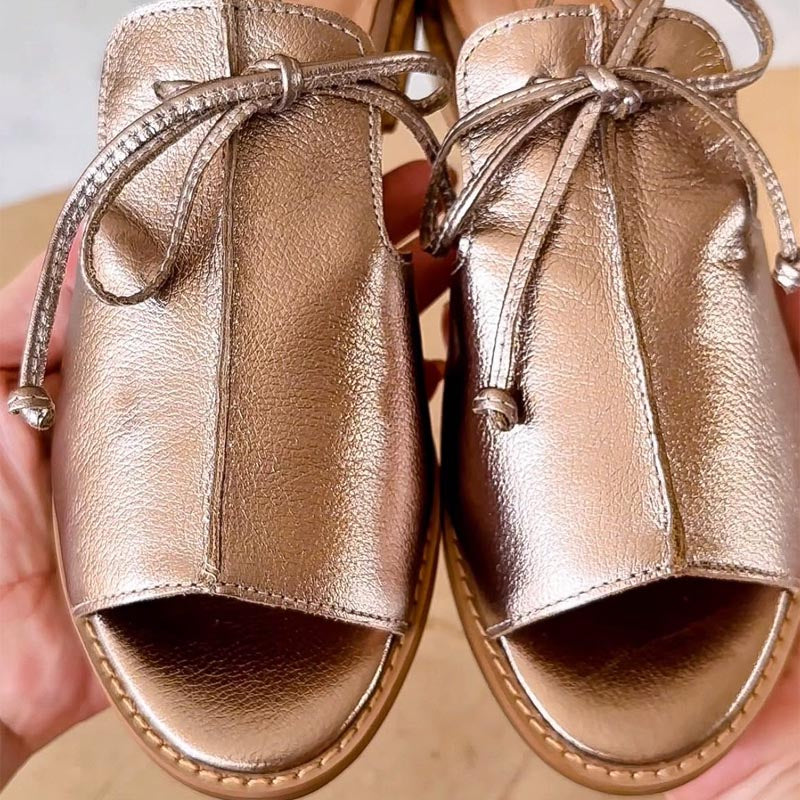 LILLIANA™ – STRAP STYLE LEATHER SANDALS