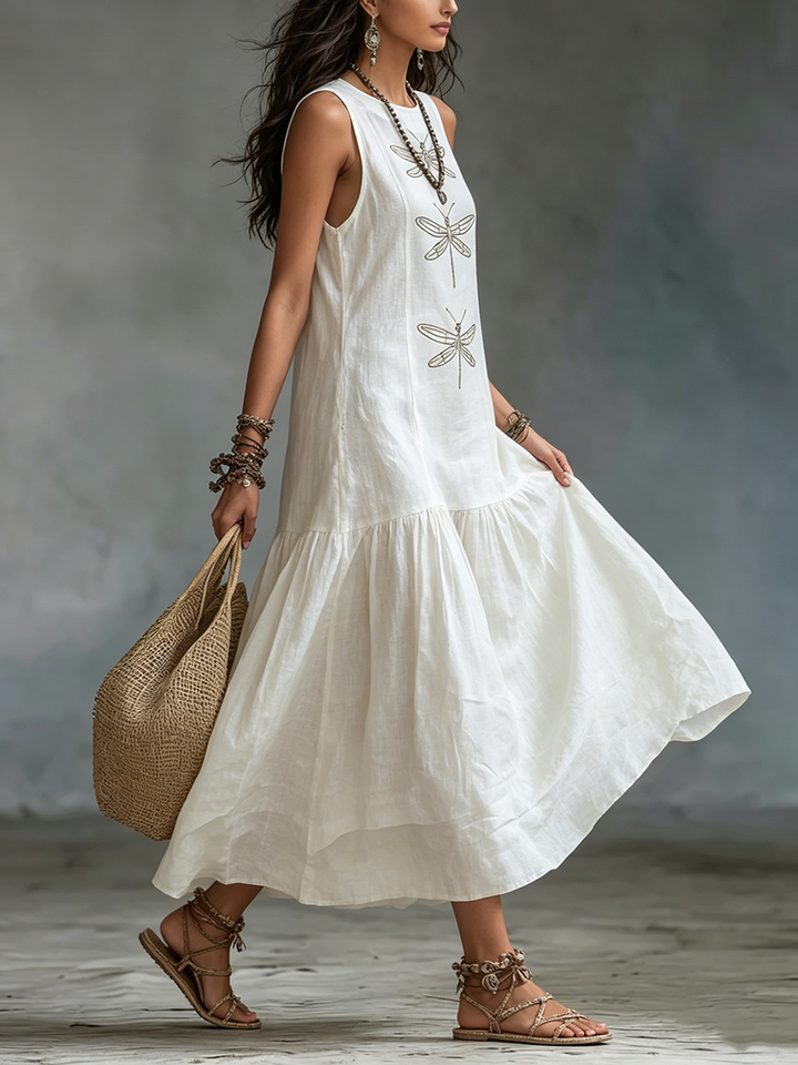 Geneva™ | Sleeveless Maxi Dress