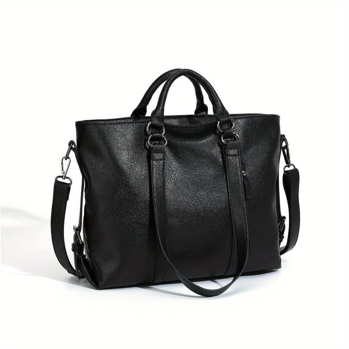 Charlotte's Timeless Charm | Vintage Tote Bag