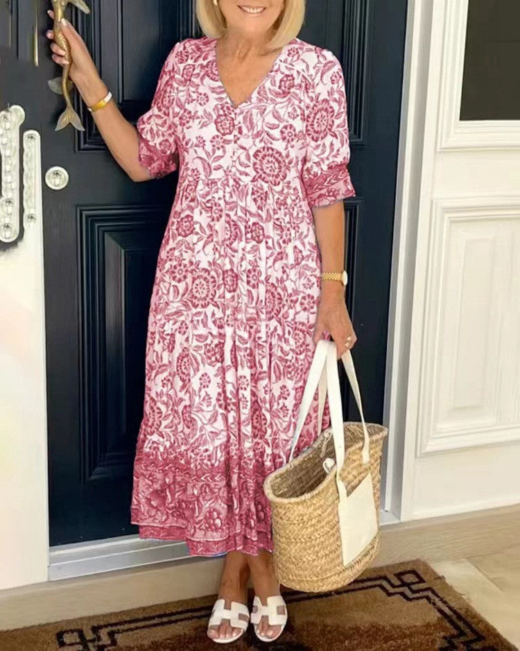 Madison – Lightweight and flowy dress with a flattering cut