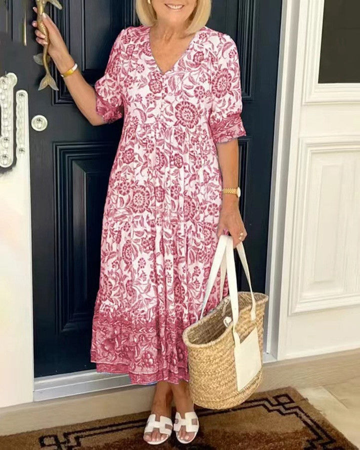 Madison – Lightweight and flowy dress with a flattering cut