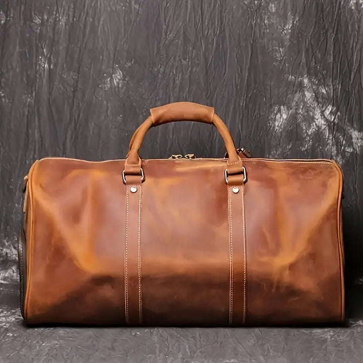 Joseph - Spacious Leather Travel Duffel
