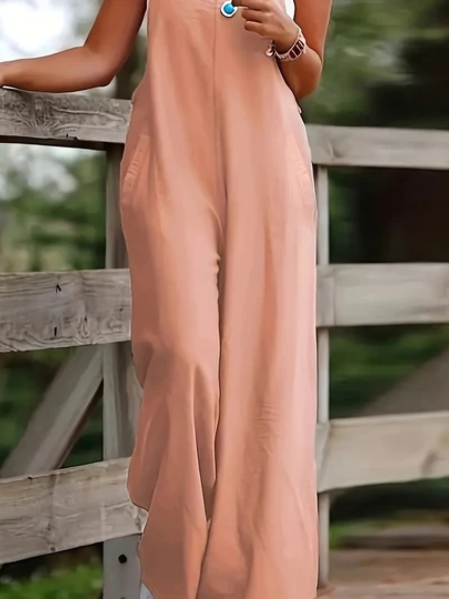 Tonya™ | Relaxed Everyday Wide Leg Jumpsuit