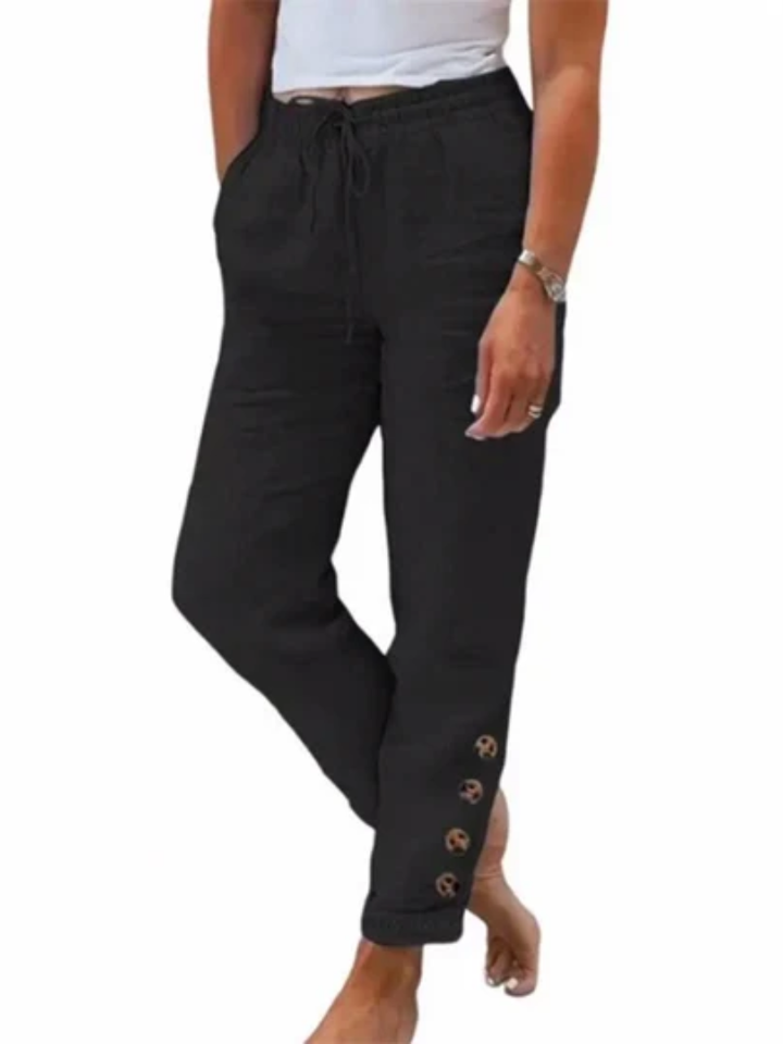 Skylie™ - Elegant Drawstring Waist Pants