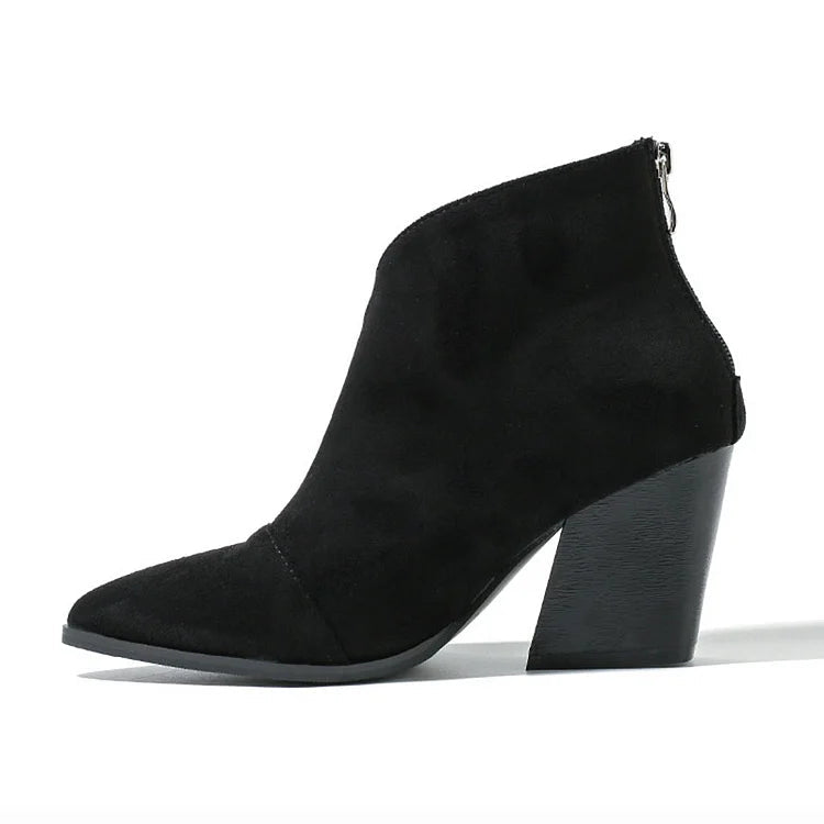Isabelle | Elegant Everyday Ankle Boots