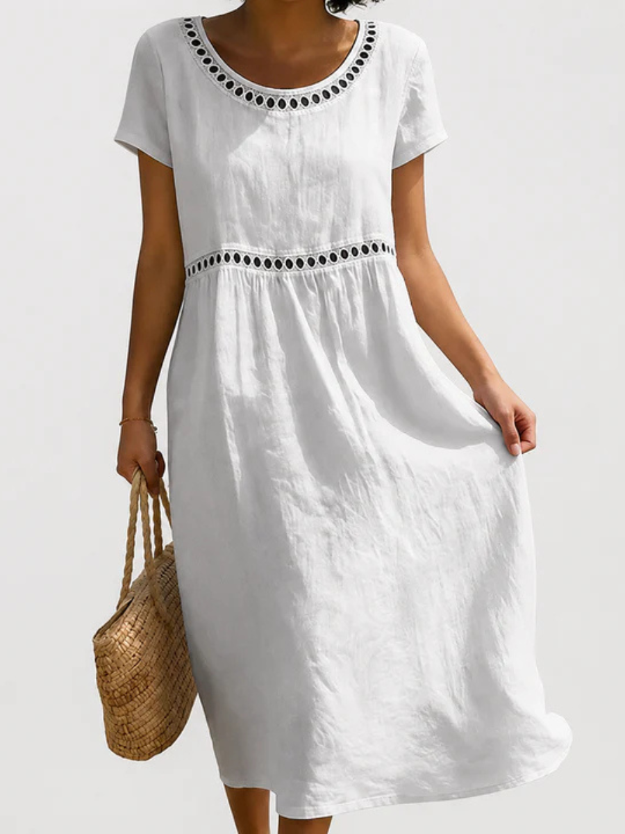 Rena™ | Elegant Everyday Summer Midi Dress