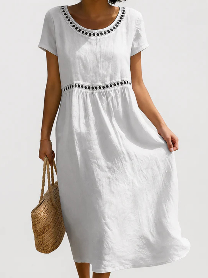 Rena™ | Elegant Everyday Summer Midi Dress