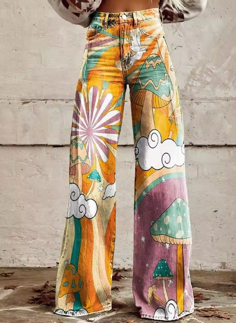 SAMI | Vintage Bohemian Trousers