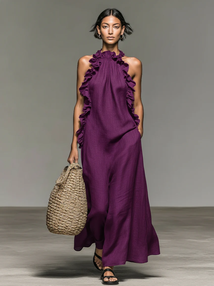 Gladys™ Maxi Dress with pockets
